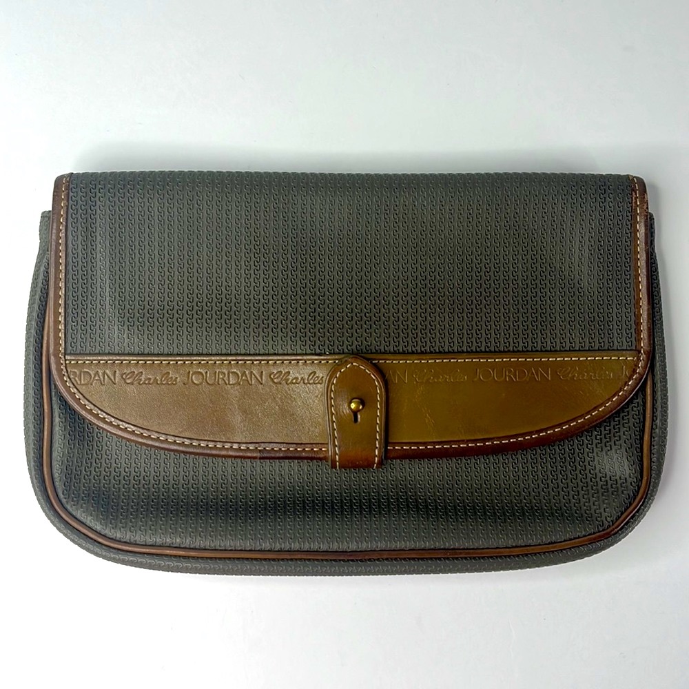 VINTAGE CHARLES JOURDAN POUCH BAG